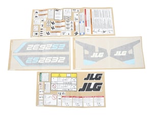 KIT,ES2632 DECAL