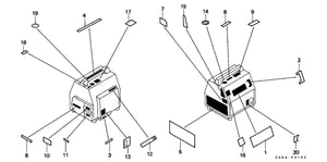 Image of 87539-ZA8-830