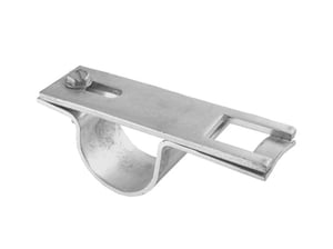 Image of 5/8” SQUARE MOUNT [ROUND TUBE]