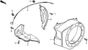 Image of 19611-ZE1-710