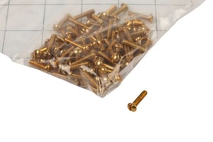 SCR RD HD.6-32 X.625-QTY=100PC