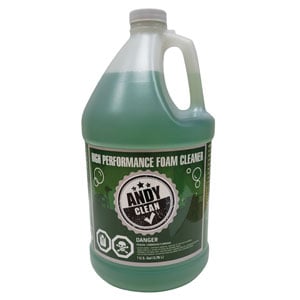 Andy Clean Foam Cleaner, 1-Gallon