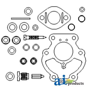 Carburetor Kit, Basic (Zenith)