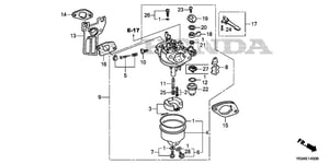 Image of 16100-Z0T-911