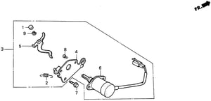 Image of 16273-ZB4-000