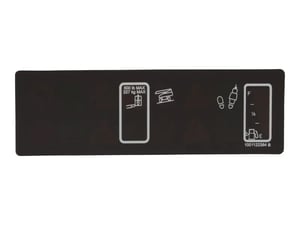 DECAL,LIGHT PANEL PLATFORM