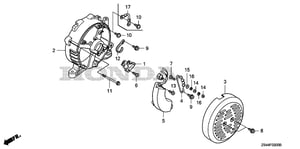 Image of 90157-ZD9-J71