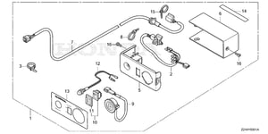 Image of 35150-Z37-A32