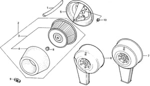 Image of 17230-890-740
