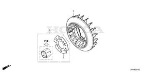 Image of 19513-Z45-000