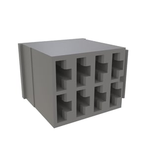 Elec. Connector Housing