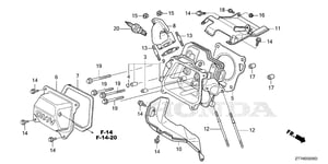 Image of 19631-ZL0-D30