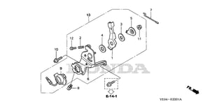 Image of 90011-Z0H-801