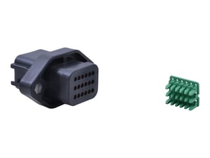CONNECTOR,DTV RECEPTACLE
