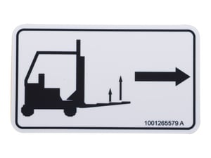 DECAL,FORK LIFT
