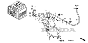 Image of 17304-Z25-R30