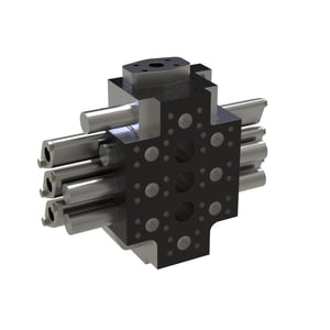 Hyd Actuated Control Valve
