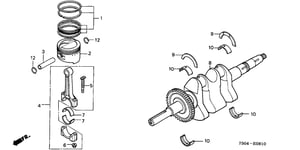 Image of 13310-ZA0-701