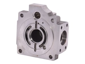 RADIAL END CAP