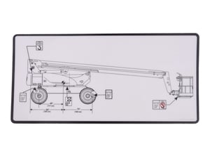 DECAL,LIFT DIAGRAM