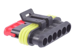 PLUG,5 TERMINAL