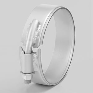 D/S,CLAMP, BENT BOLT 4 IN 102