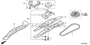 Image of 72531-VH7-000