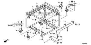 Image of 50310-Z30-305ZA
