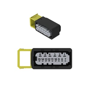 Elec. Connector Housing