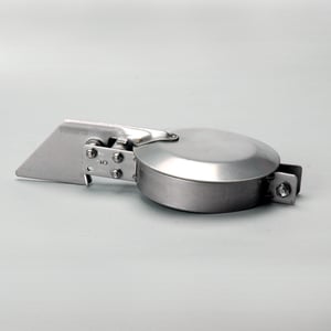 D/S,RAIN CAP, 5 IN STAINLESS