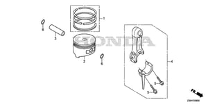 Image of 13101-ZDD-000