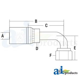 Image of A-FJX90M-12-12-W