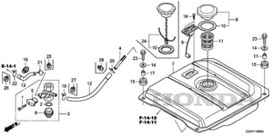 Image of 17630-Z30-020