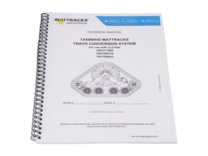 MANUAL,MATTRACKS TECHNICAL