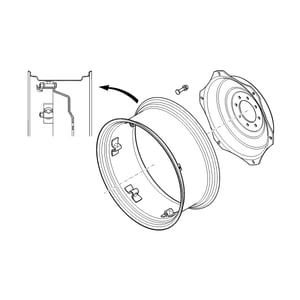 Rim And Wheel Center