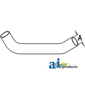 Radiator Hose, Upper
