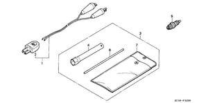 Image of 89000-ZC3-000