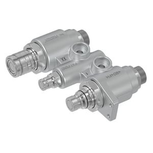 Hyd. Quick-Connect Coupler