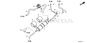 Image of 17308-Z45-D30