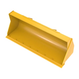 CPLR BKT, 1 CU METER