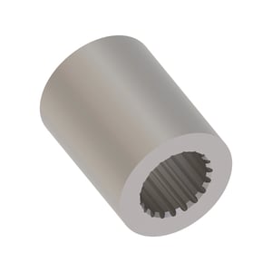 Splined Coupling