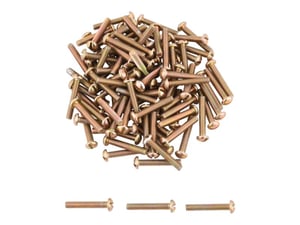 SCR RD HD,.250-20X1.50-100PCS