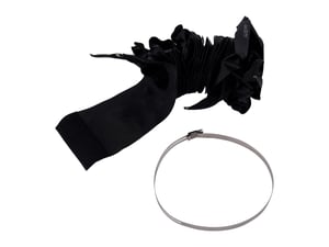 BELLOW,OD 6.3 X ID 2.62