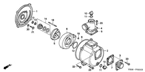 Image of 78106-YB4-000