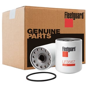 Filter, Lube, Spin-On (QTY 6)