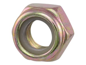 NUT-HEX LOCK-M8X1.25--ZINC PLA