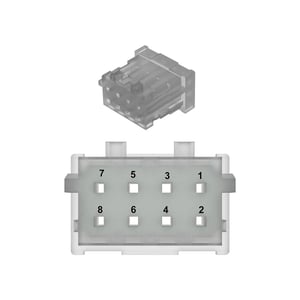 Elec. Connector Housing
