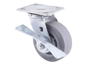 WHEEL,5" CASTER (BRAKING)