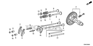 CAMSHAFT ASSY.