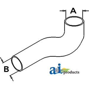 Radiator Hose, Lower